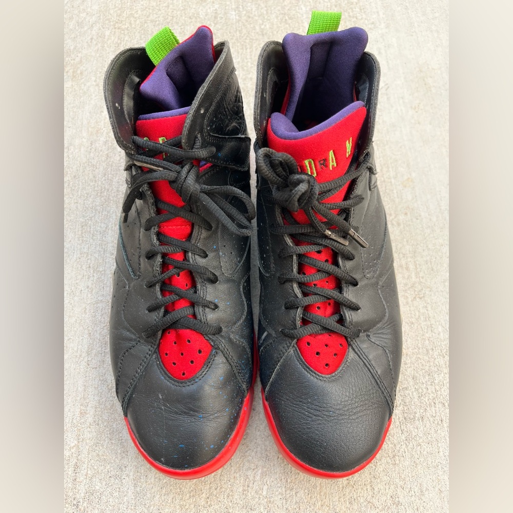 Nike Air Jordan 7 Retro “Marvin The Martian” (304775-029) Men’s Size 9.5